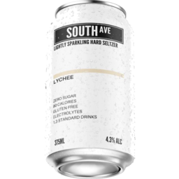 Photo of South Ave Seltzer - Lychee