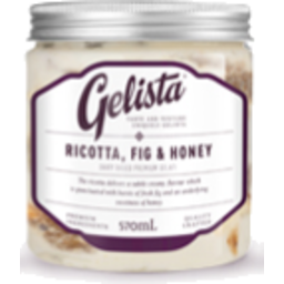 Photo of Gelista Ricotta Fig & Honey Ice Cream