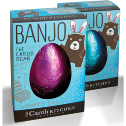Photo of The Carob Kitchen - Banjo Carob Easter Egg 100g