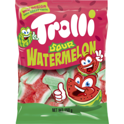 Photo of Trolli Watermelon Slice 150g