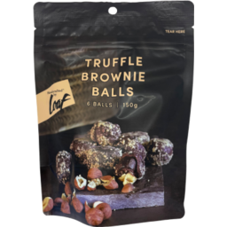 Photo of Loaf Brownie Balls Truffle 150g