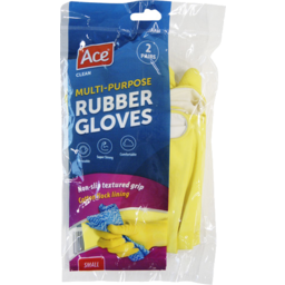 Photo of Ace Rubber Gloves Small 2 Pairs
