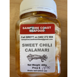 Photo of Pickled Calamari Sweet Chilli
