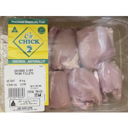 Photo of Awc Chicken S/Off Thigh Fill