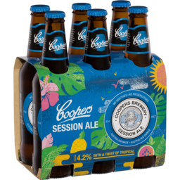 Photo of Coopers Session Ale 6x375ml