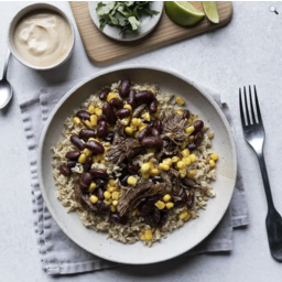 Photo of Ready Set Organic Frozen Meal - Beef Taco Bowl
