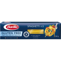 Photo of Barilla Gluten Free Spaghetti No 5 Pasta