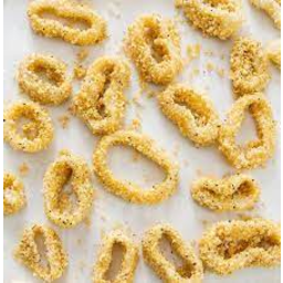 Photo of Central Seafoods Crumbed Squid Rings 500g
