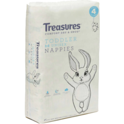 Photo of Treasures Nappies Toddler 36pack