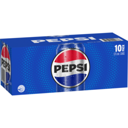 Photo of Pepsi Cola Soda 375ml X 10 Pack Cans x 375ml