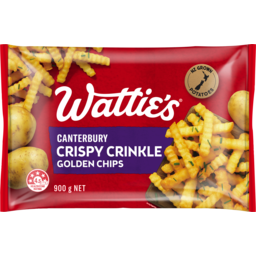 Photo of Wattie's Fries Crispy Crinkle Golden 900g