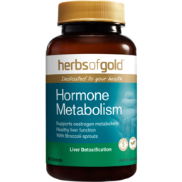 Photo of HERBS OF GOLD Hormone Metabolism 60tab