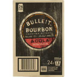 Photo of Bulleit Bourbon & Cola 9% Cans