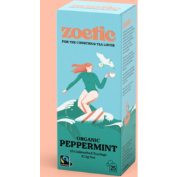 Photo of Zoetic - Peppermint Tea Bags 25 Pack