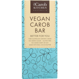 Photo of The Carob Kitchen Carob Vegan Bar Gluten Free
