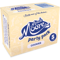 Photo of Much Moore Party Pack Cookies N Cream