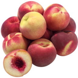 Photo of Peaches White Punnet 1kg