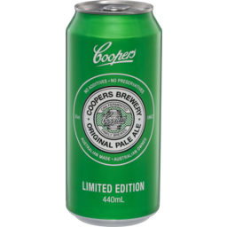 Photo of Coopers Original Pale Ale Limited Edition