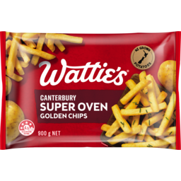 Photo of Wattie's Fries Super Oven Golden 900g