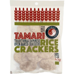 Photo of SPIRAL FOODS Org Tamari Crackers