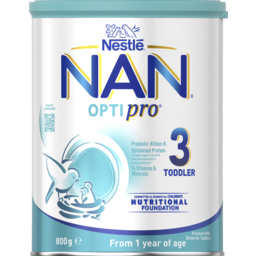 Photo of Nestle Nan Opti Pro Stage 3 Premium Milk Drink For Toddlers From 1 Years Of Age 800g