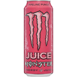 Photo of Monster Juice Pipeline Punch Energy Drink Can