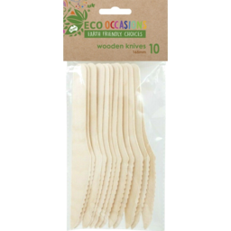 Photo of Knife Wooden 165MM 10PK