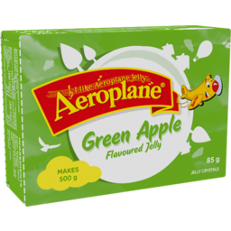 Photo of A/Plane Jelly Green Apple 85g