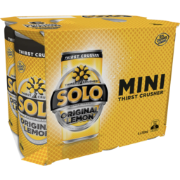 Photo of Solo Cans Multipack 6x 200ml