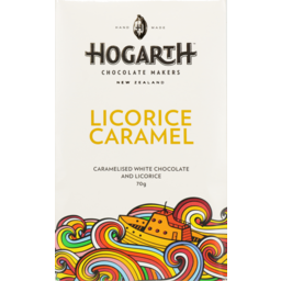 Photo of Hogarth Chocolate Bar Licorice Caramel