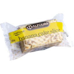 Photo of Balfours Slice Banana 140g