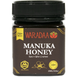Photo of Waradaa Manuka Honey Mgo 250+ 250g
