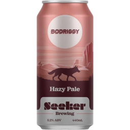 Photo of Seeker Brewing x Bodriggy Hazy Pale Ale Can