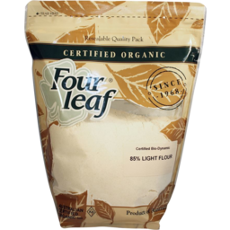Photo of FOUR LEAF:4LF 85% Light Flour Organic 5kg