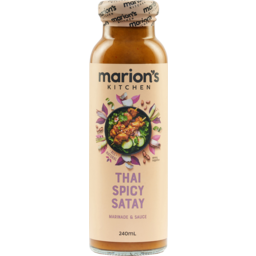 Photo of Marions Kitchen Thai Spicy Satay Sauce 240ml