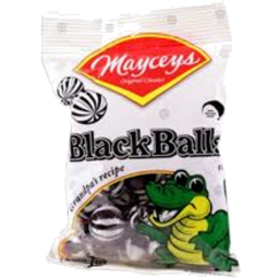 Photo of Mayceys Black Balls 100gm