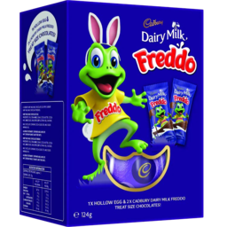 Photo of Cadbury Easter Egg Freddo Giftbox 124g