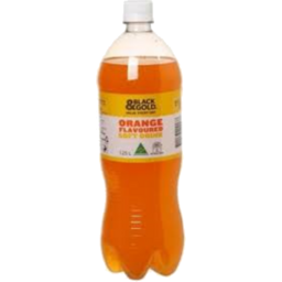 Photo of Black & Gold Orange Soft Drink