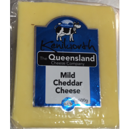Photo of Kenilworth Cheese Mild Cheddar 500gm