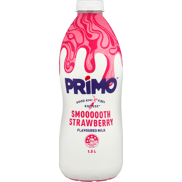Photo of Primo Flavoured Milk Strawberry 1.5L