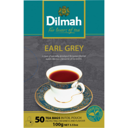 Photo of Dilmah Earl Grey Tea Bags 50 Pack