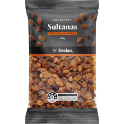 Photo of Drakes Sultanas Naturally Sweet 500g