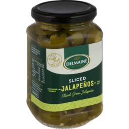 Photo of Delmaine Jalapenos Green Sliced 360g
