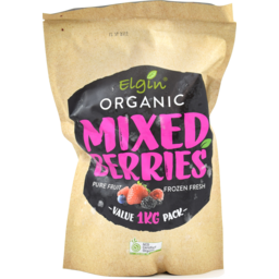 Photo of Elgin Mixed Berries Organic 1kg