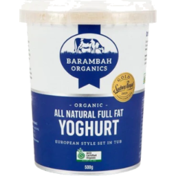 Photo of Barambah All Natural Organic Yoghurt 500g