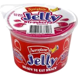Photo of Aeroplane Jelly Cup Strawberry