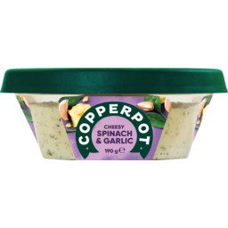 Photo of Copperpot Cheesy Spinach & Garlic
