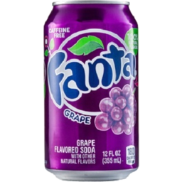 Photo of Fanta Grape 355ml