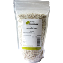 Photo of SAVY ORGANICS:SAV Organic Buckwheat Flakes 500g