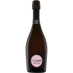 Photo of Fzero Fizzero Zero Alcohol Sparkling Rosé